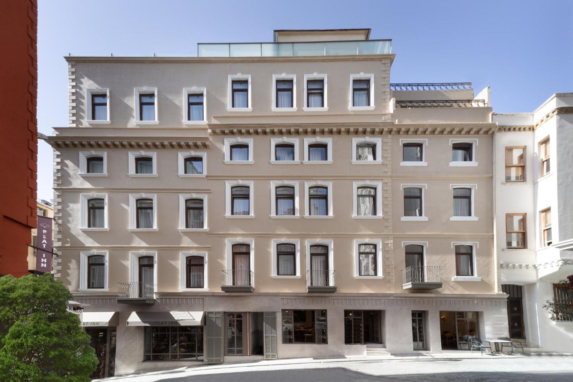 Plat Inn Hotel Taksim 이스탄불 외부 사진