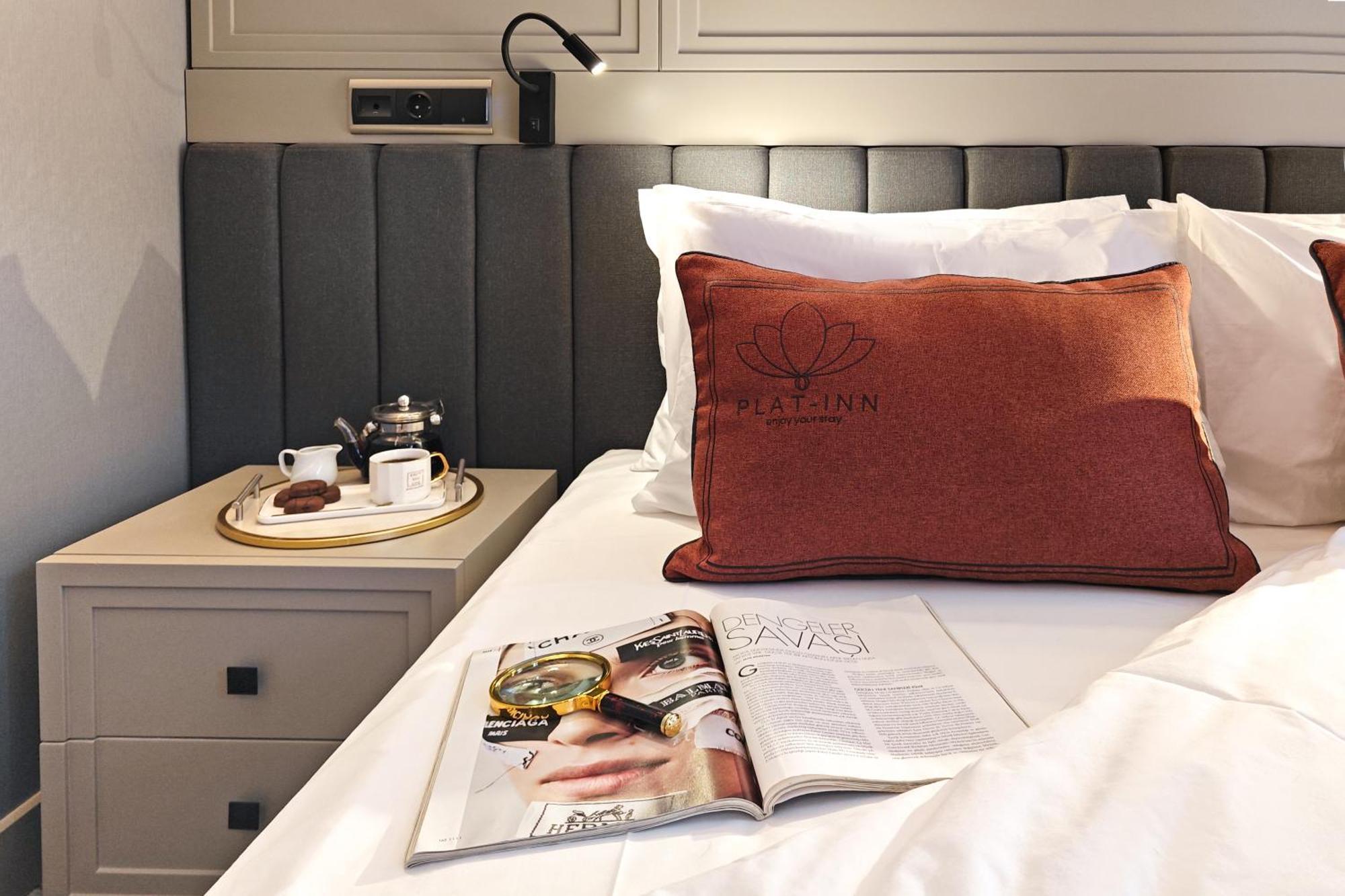Plat Inn Hotel Taksim 이스탄불 외부 사진