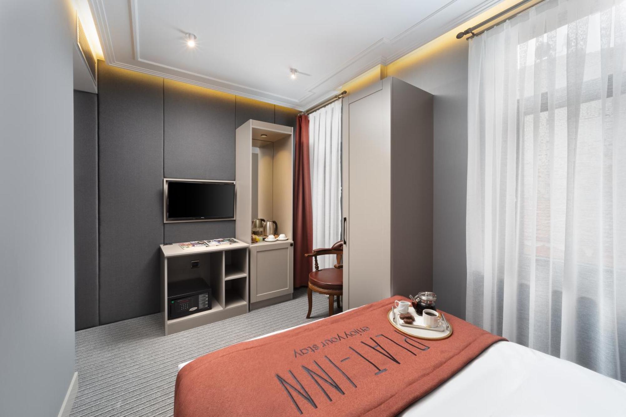 Plat Inn Hotel Taksim 이스탄불 외부 사진