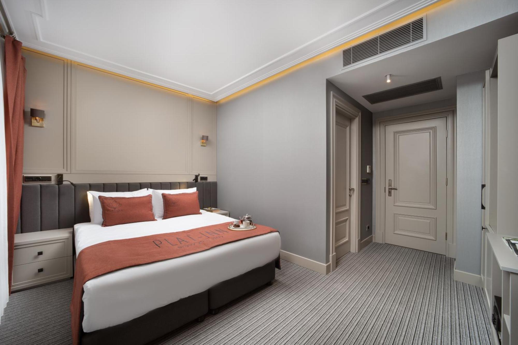 Plat Inn Hotel Taksim 이스탄불 외부 사진