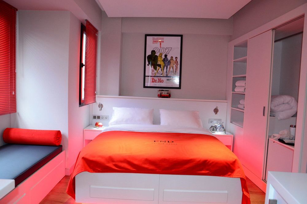 Plat Inn Hotel Taksim 이스탄불 외부 사진